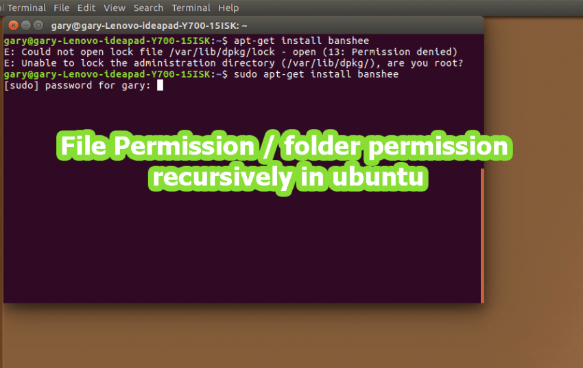 ubuntu-permissions
