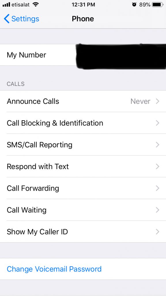 How to Find Your Own Phone Number on Your iPhone