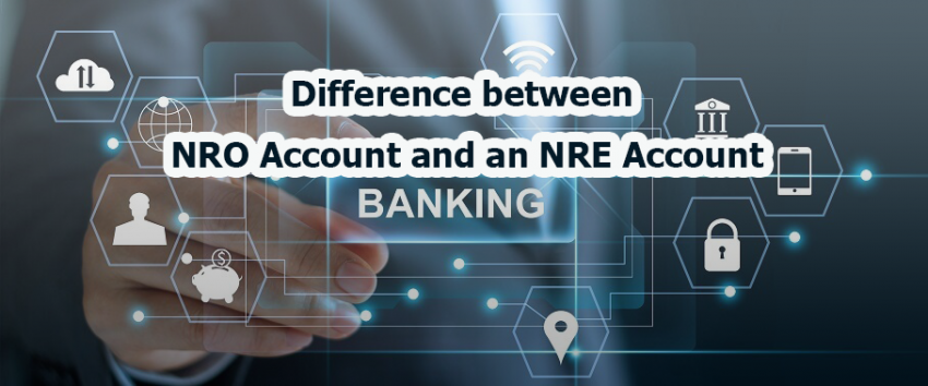 Difference between NRE NRO account