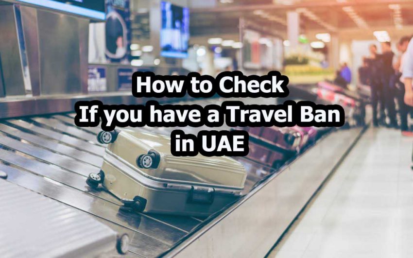Travel Ban in UAE
