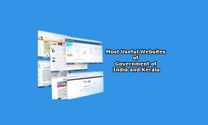 useful-websites of government of India