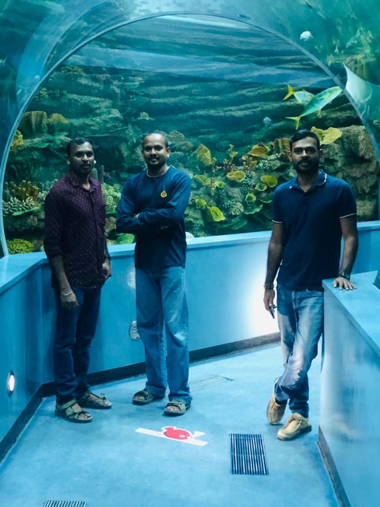 Sharjah Aquarium is currently open