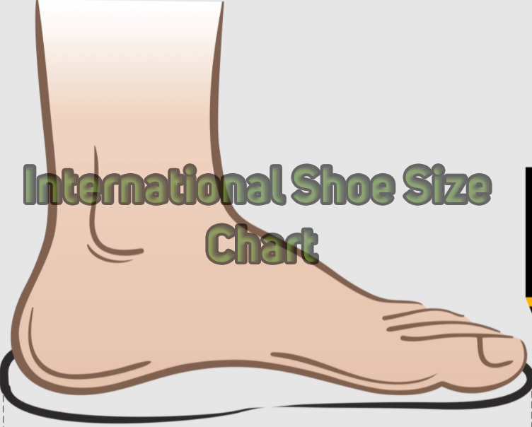 International Shoe Size Chart