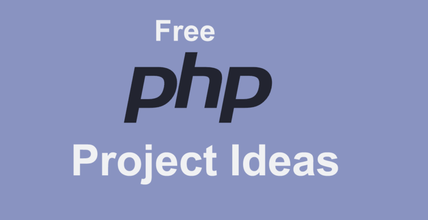 PHP project ideas