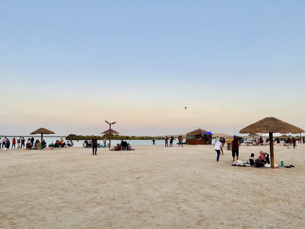 New Mangrove Beach Umm Al Quwain. A Must Place to Visit in UAE