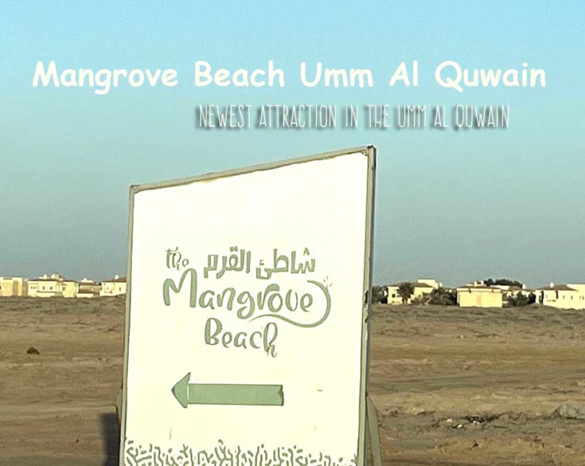 Mangrove Beach Umm Al Quwain