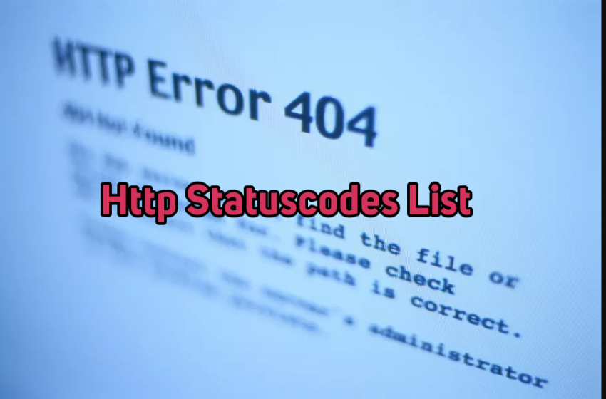 http status codes list