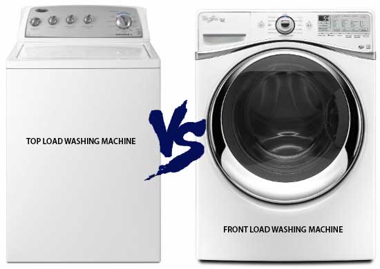 Front load and Top load Washing Machine