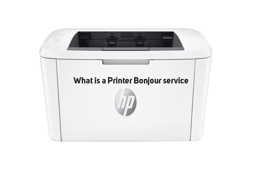 Printer Bonjour service
