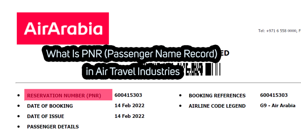 passenger name record pnr        
        <figure class=