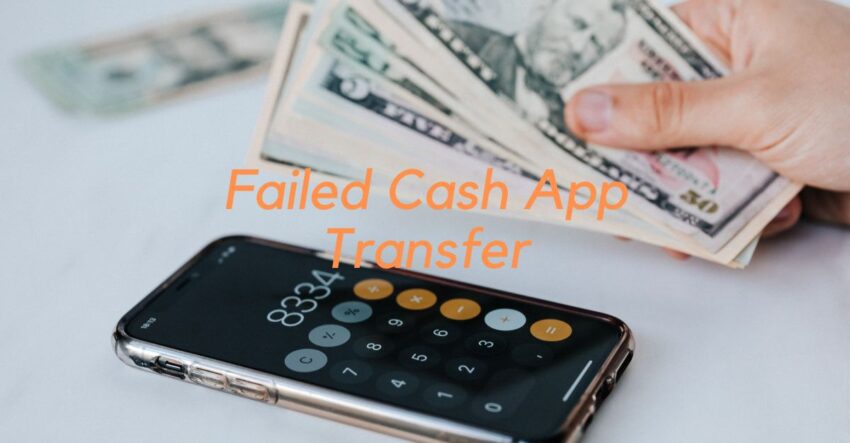 fix Failed Cash App Transfer