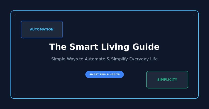 how to radically simplify your life